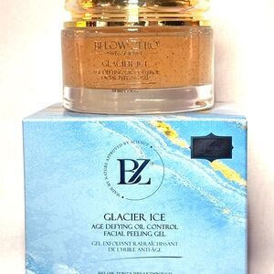 Below Zero Glacier Ice Age Defying Oil Control Cooling Facial Peeling Gel 50ml